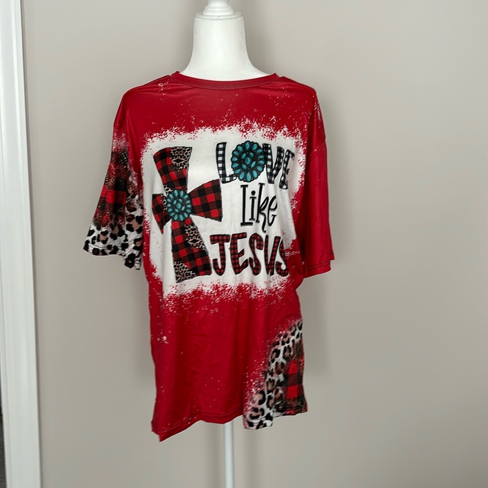 I love like Jesus shirt